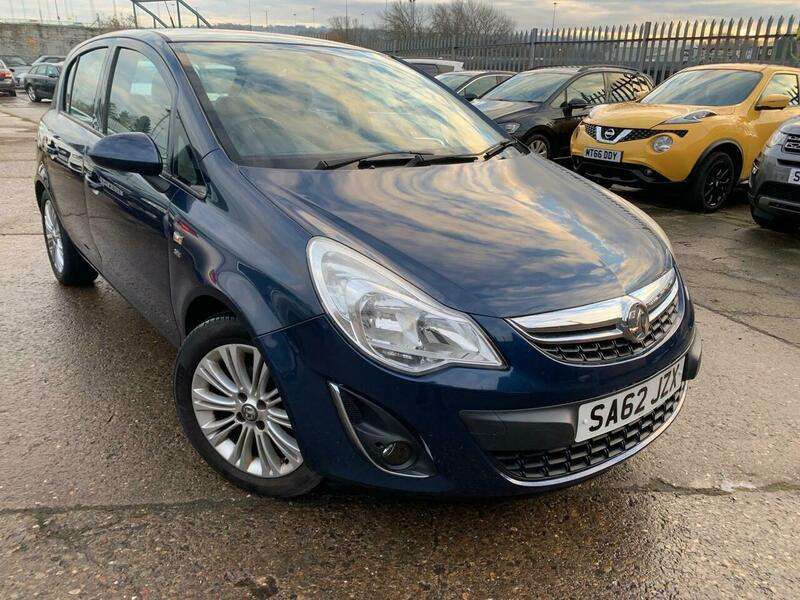 A 2012 VAUXHALL CORSA 1.2i ecoFLEX 16V SE Euro 5 (s/s) 5dr A 2012 VAUXHALL CORSA 1.2i ecoFLEX 16V SE Euro 5 (s/s) 5dr