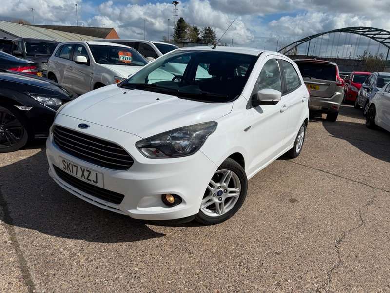 A 2017 FORD KA+ ZETEC A 2017 FORD KA+ ZETEC