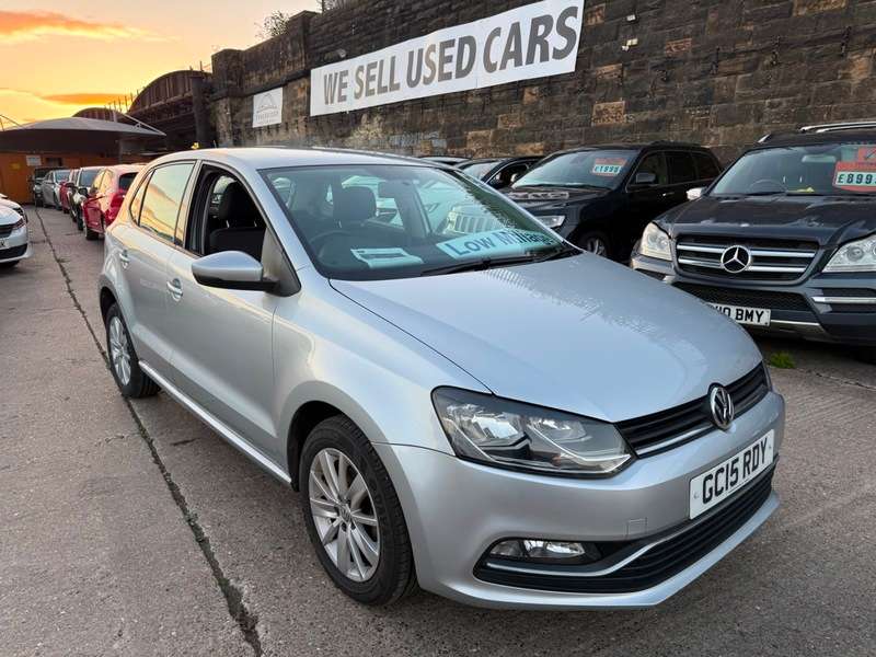 2015 VOLKSWAGEN POLO 2015 VOLKSWAGEN POLO