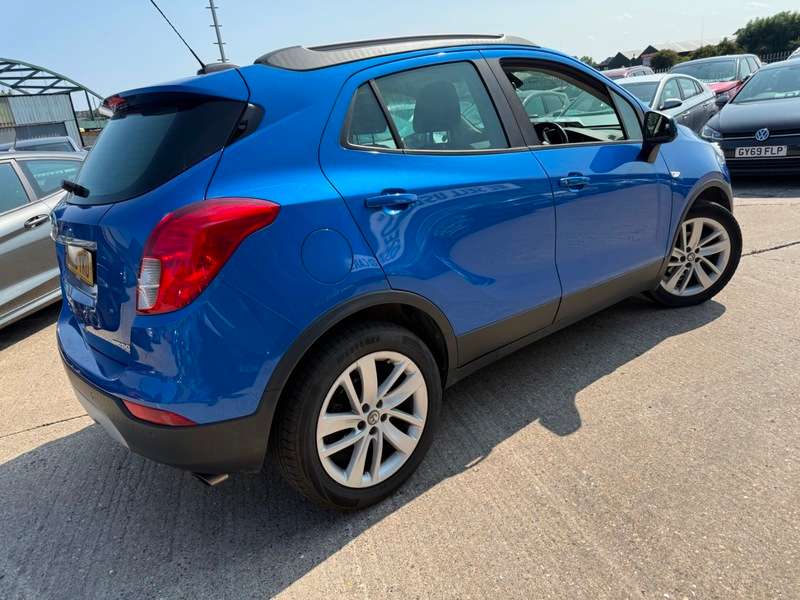 2018 VAUXHALL MOKKA X 2018 VAUXHALL MOKKA X