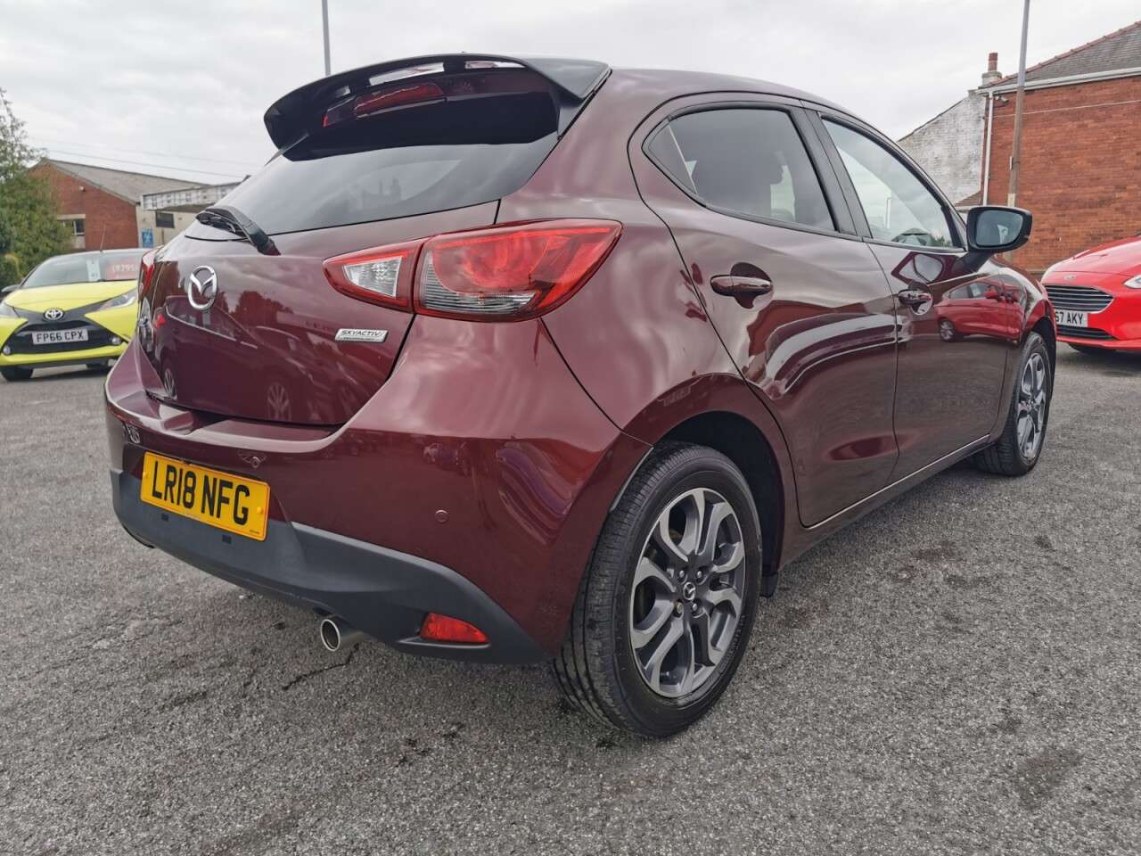 2018 MAZDA MAZDA 2 2018 MAZDA MAZDA 2