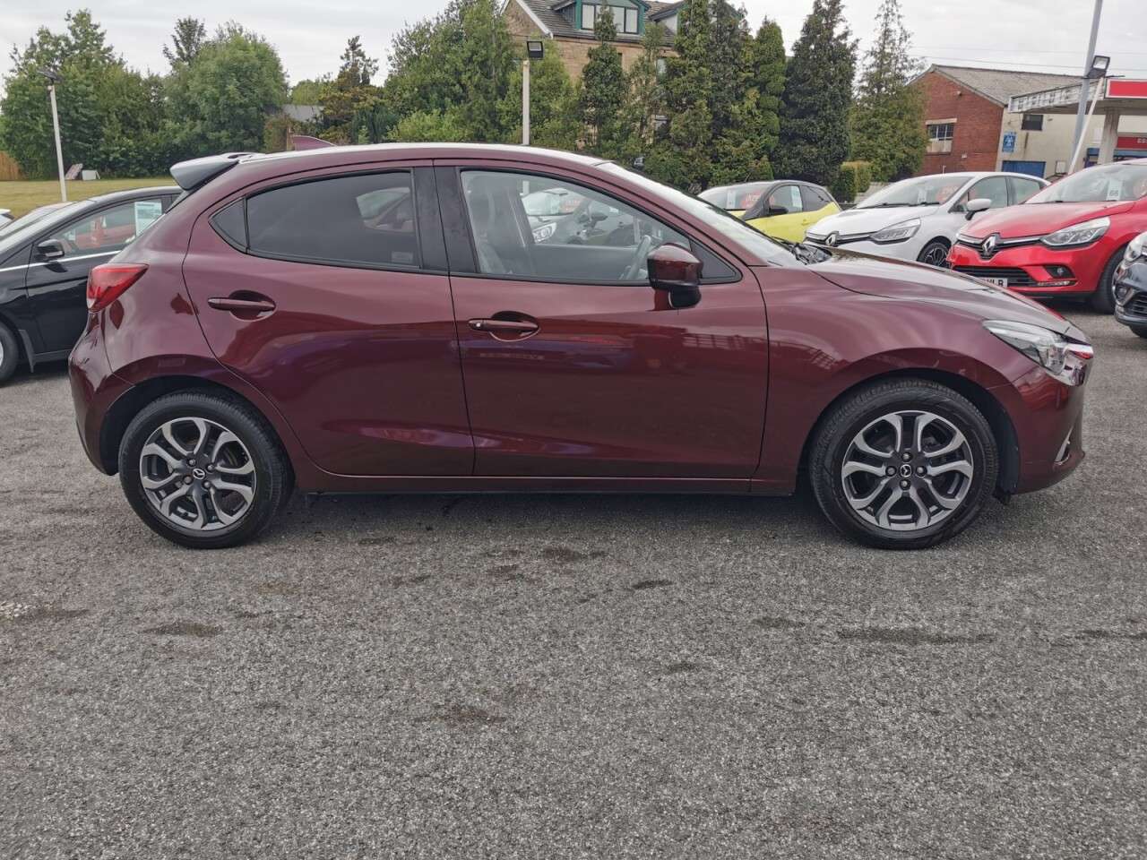 A 2018 MAZDA MAZDA 2 GT SPORT NAV PLUS A 2018 MAZDA MAZDA 2 GT SPORT NAV PLUS