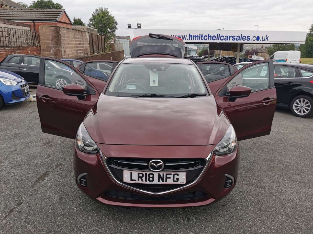 2018 MAZDA MAZDA 2 2018 MAZDA MAZDA 2