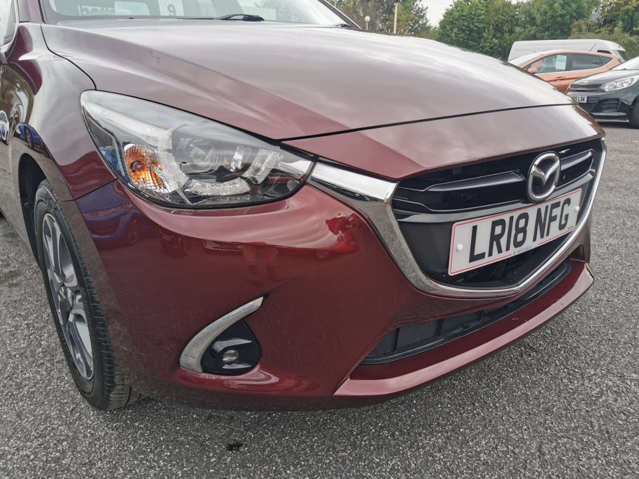 2018 MAZDA MAZDA 2 2018 MAZDA MAZDA 2