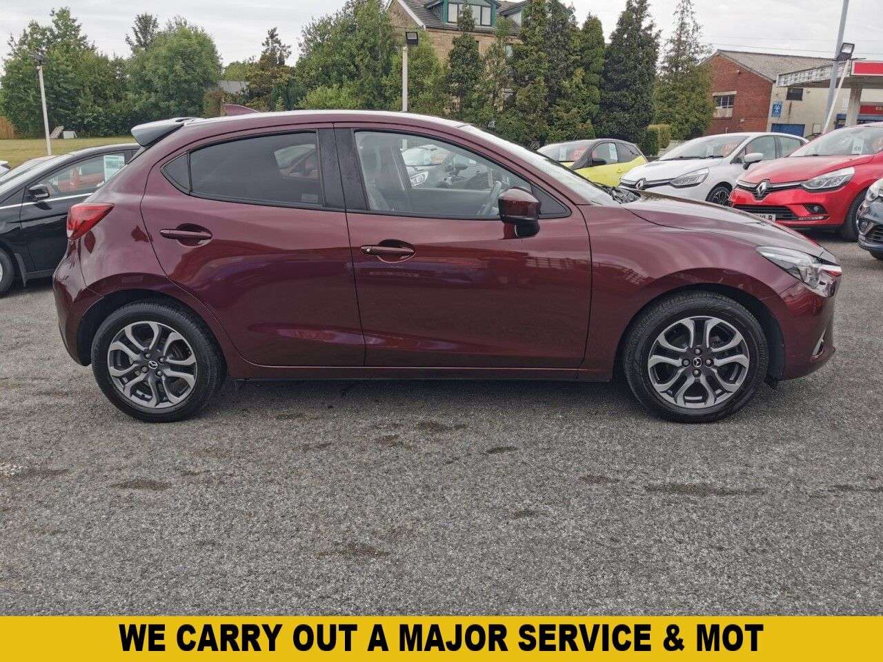 A 2018 MAZDA MAZDA 2 GT SPORT NAV PLUS A 2018 MAZDA MAZDA 2 GT SPORT NAV PLUS
