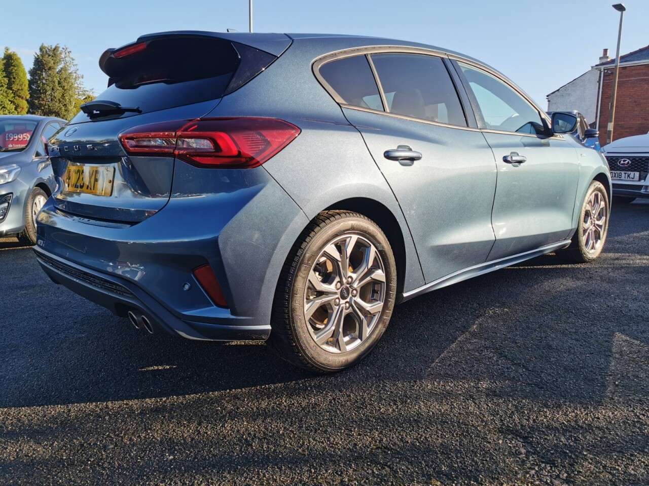 2023 FORD FOCUS 2023 FORD FOCUS