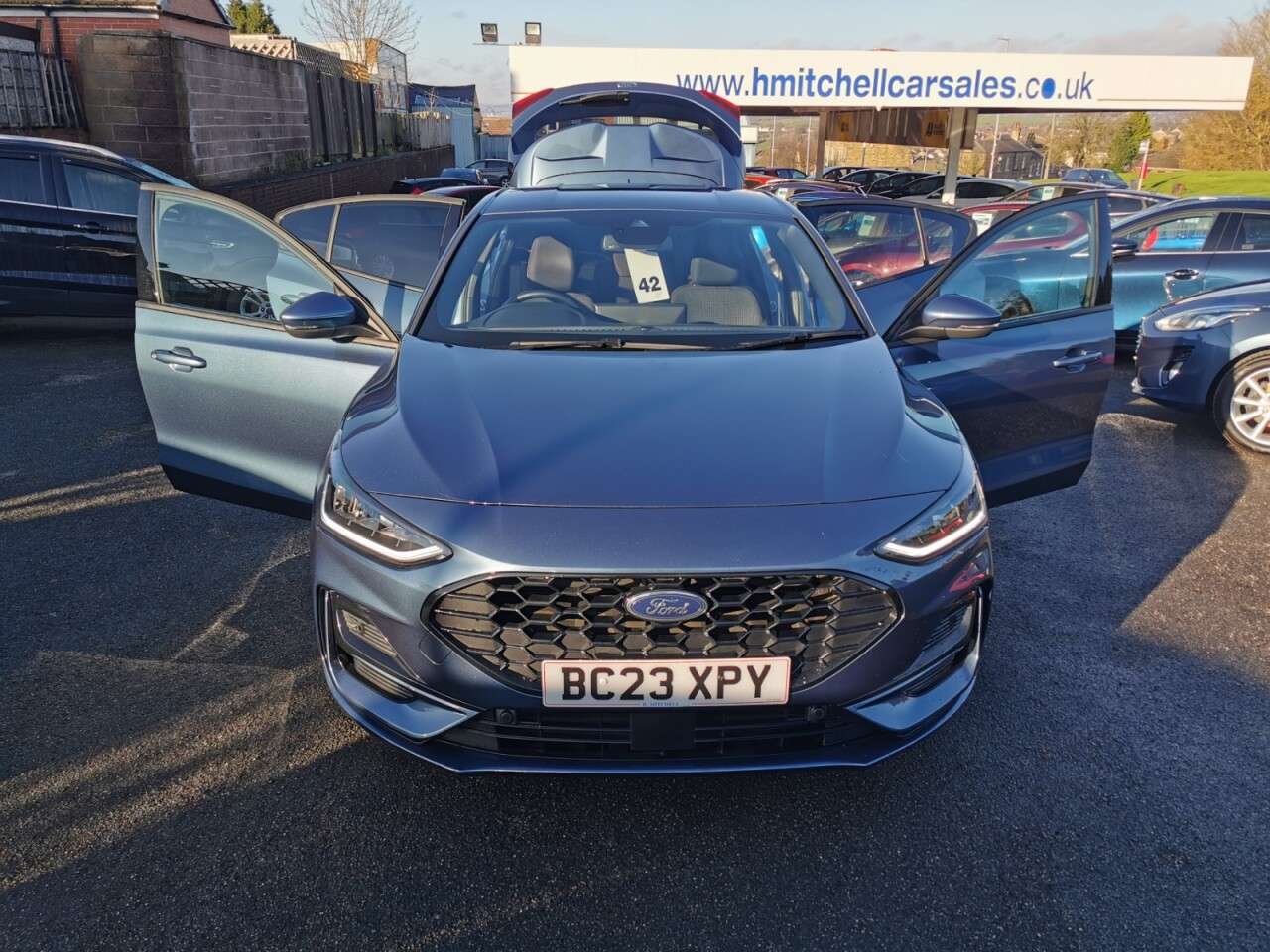 2023 FORD FOCUS 2023 FORD FOCUS