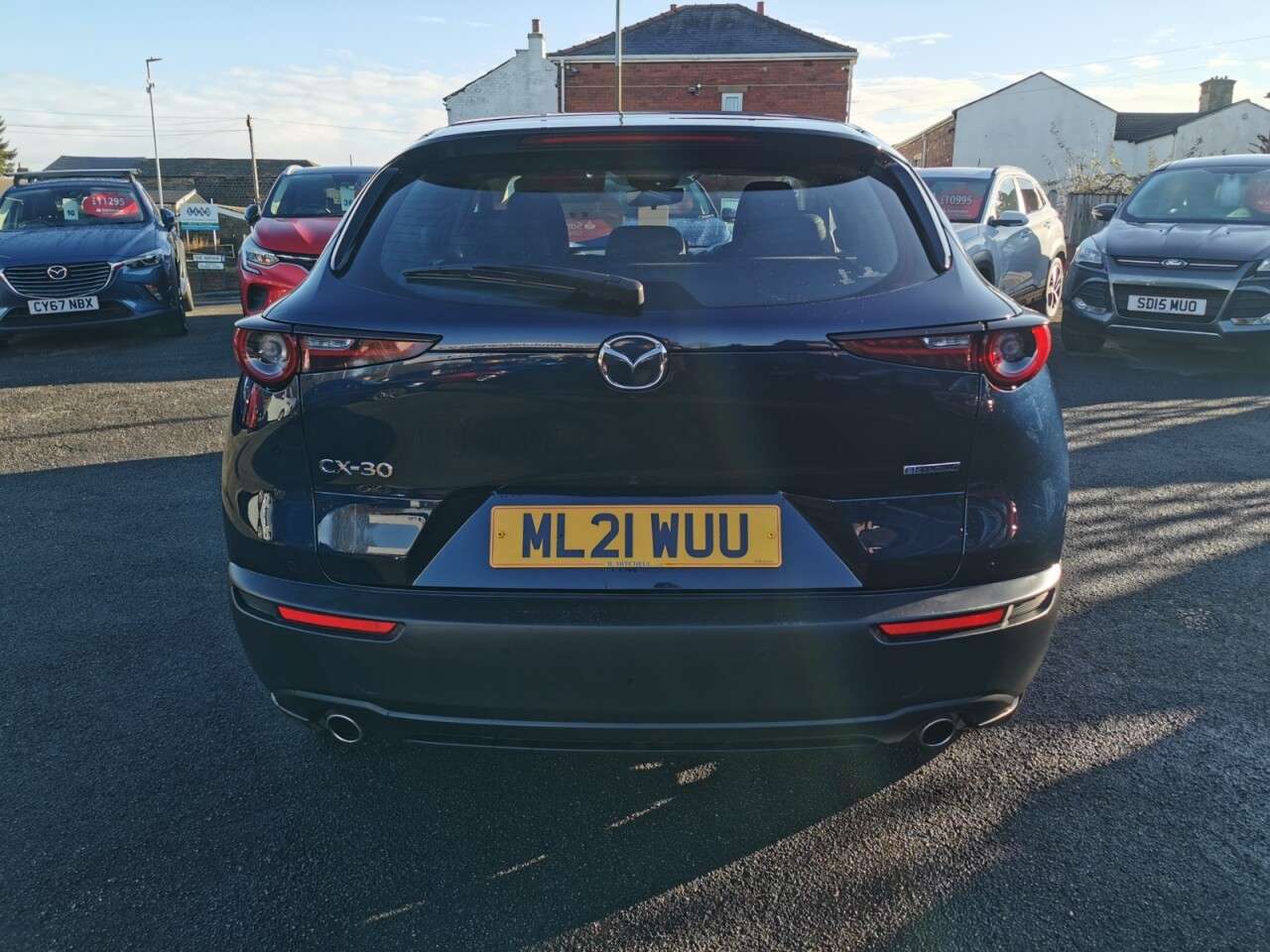 2021 MAZDA CX-30 2021 MAZDA CX-30