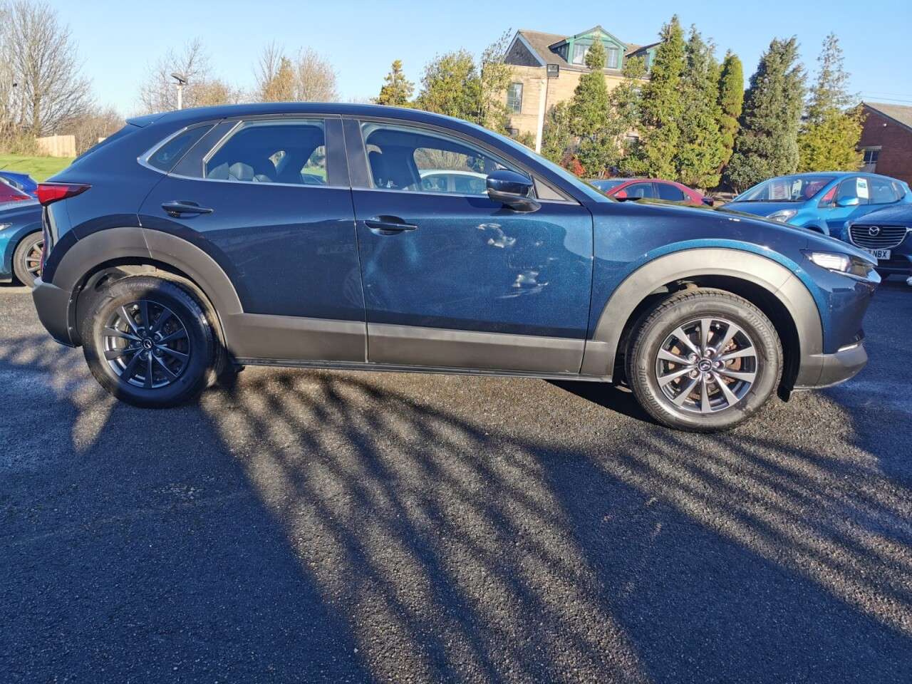 2021 MAZDA CX-30 2021 MAZDA CX-30