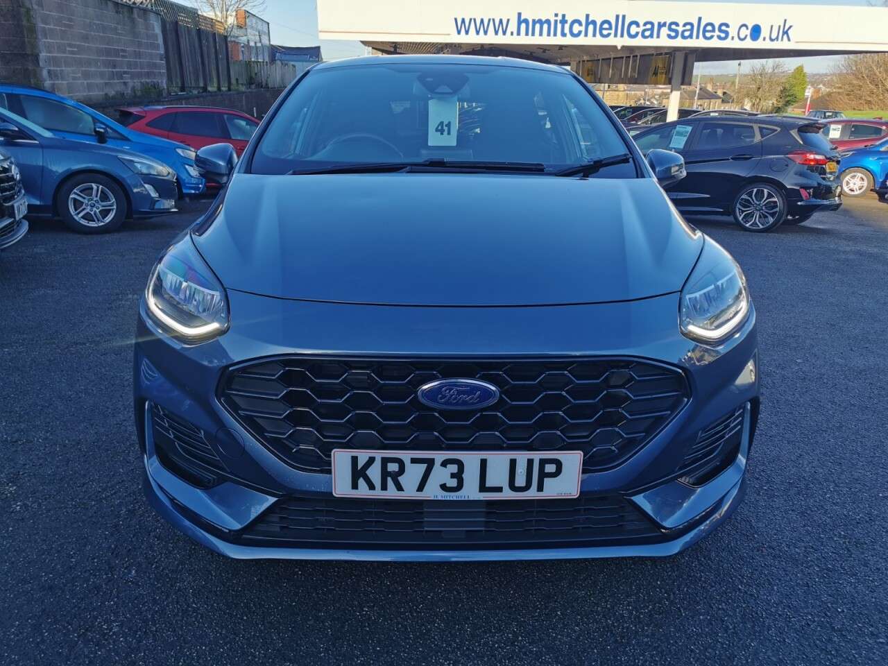A 2023 FORD FIESTA 1.0T EcoBoost MHEV ST-Line Edition Hatchback 5dr Petrol Manual Euro 6 (s/s) A 2023 FORD FIESTA 1.0T EcoBoost MHEV ST-Line Edition Hatchback 5dr Petrol Manual Euro 6 (s/s)