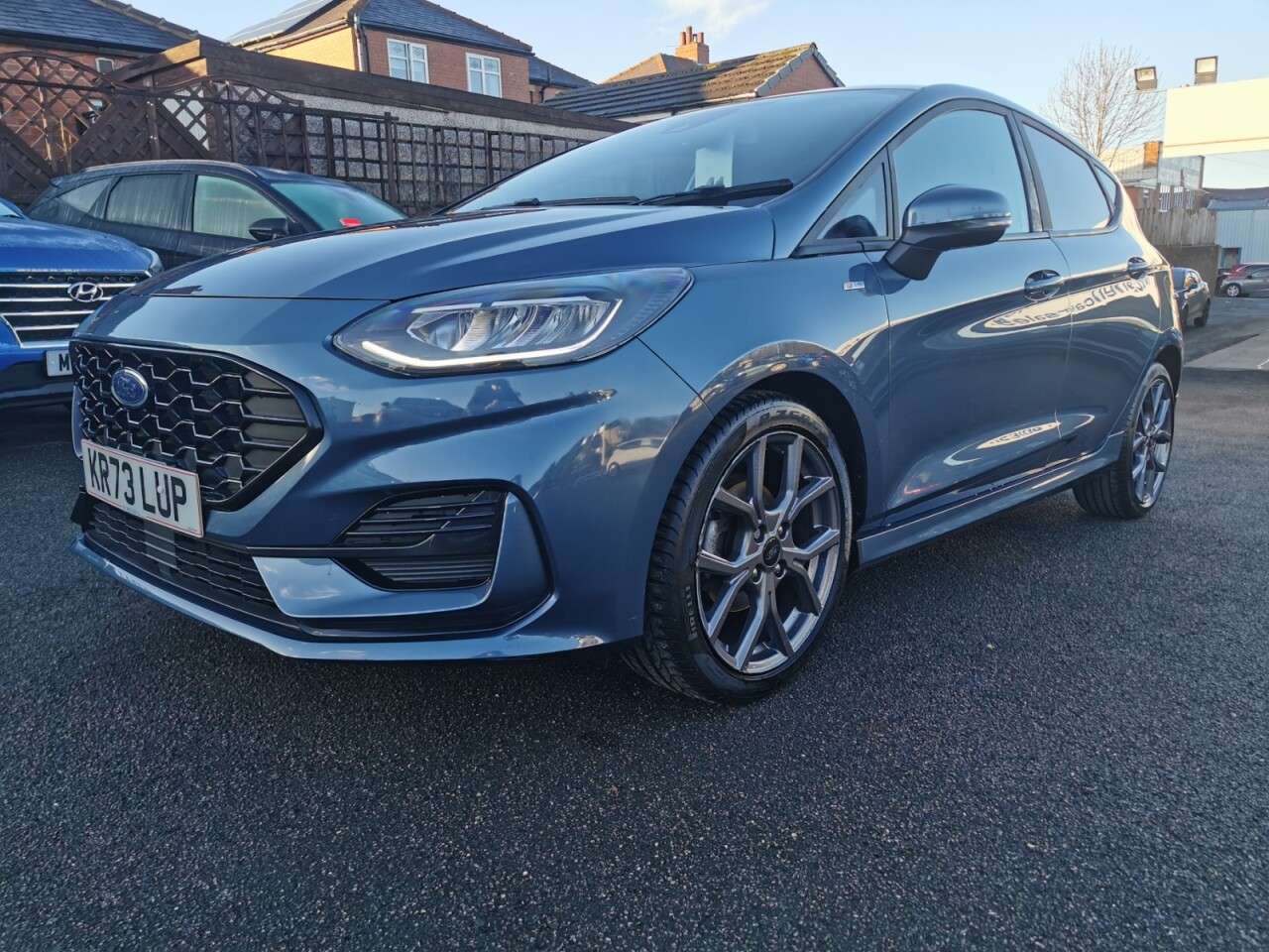 A 2023 FORD FIESTA 1.0T EcoBoost MHEV ST-Line Edition Hatchback 5dr Petrol Manual Euro 6 (s/s) A 2023 FORD FIESTA 1.0T EcoBoost MHEV ST-Line Edition Hatchback 5dr Petrol Manual Euro 6 (s/s)