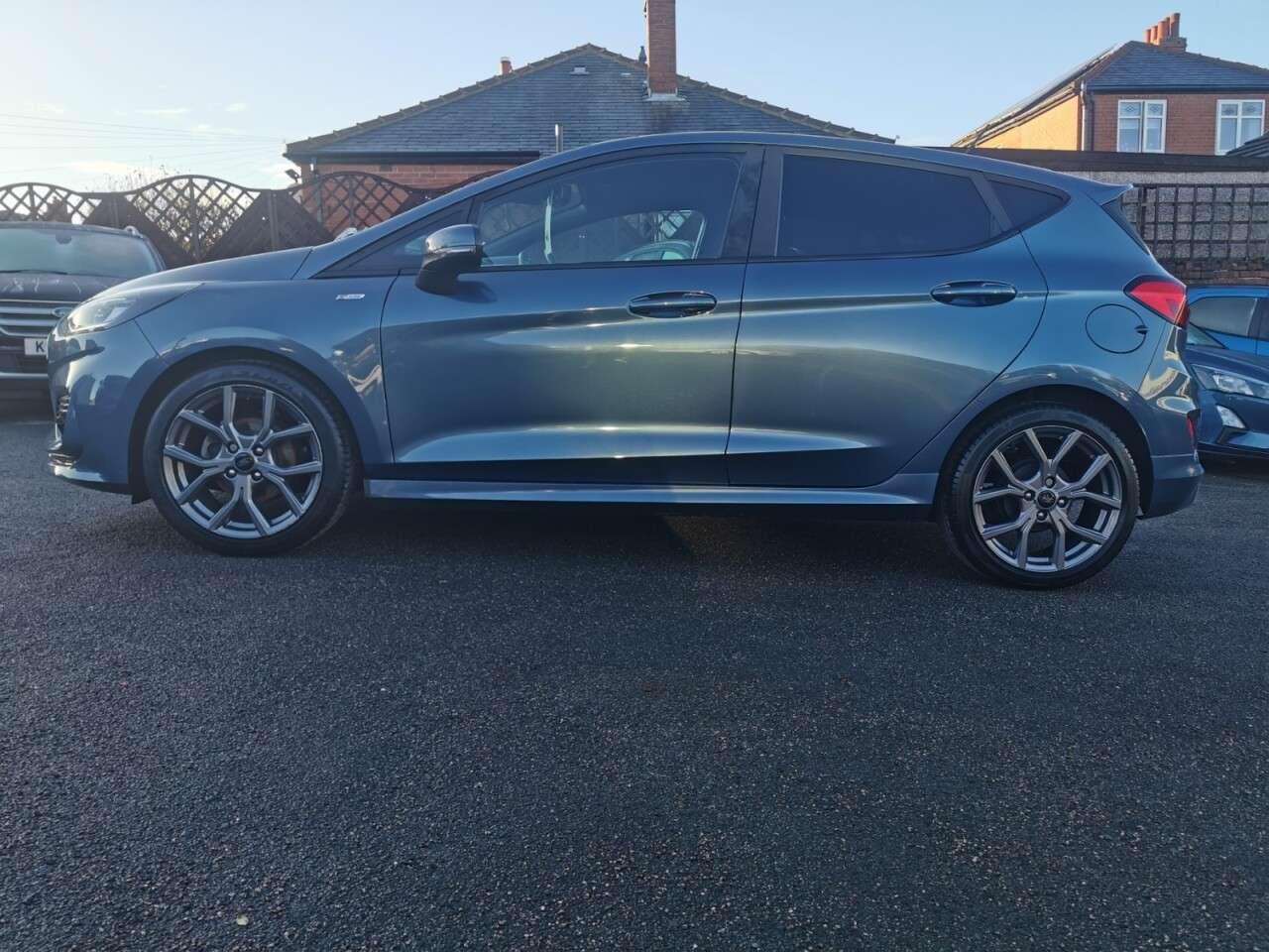 A 2023 FORD FIESTA 1.0T EcoBoost MHEV ST-Line Edition Hatchback 5dr Petrol Manual Euro 6 (s/s) A 2023 FORD FIESTA 1.0T EcoBoost MHEV ST-Line Edition Hatchback 5dr Petrol Manual Euro 6 (s/s)