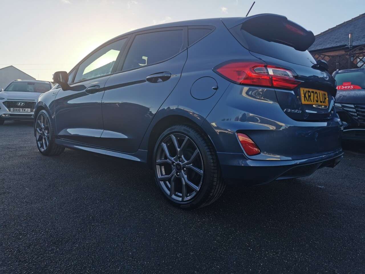 A 2023 FORD FIESTA 1.0T EcoBoost MHEV ST-Line Edition Hatchback 5dr Petrol Manual Euro 6 (s/s) A 2023 FORD FIESTA 1.0T EcoBoost MHEV ST-Line Edition Hatchback 5dr Petrol Manual Euro 6 (s/s)