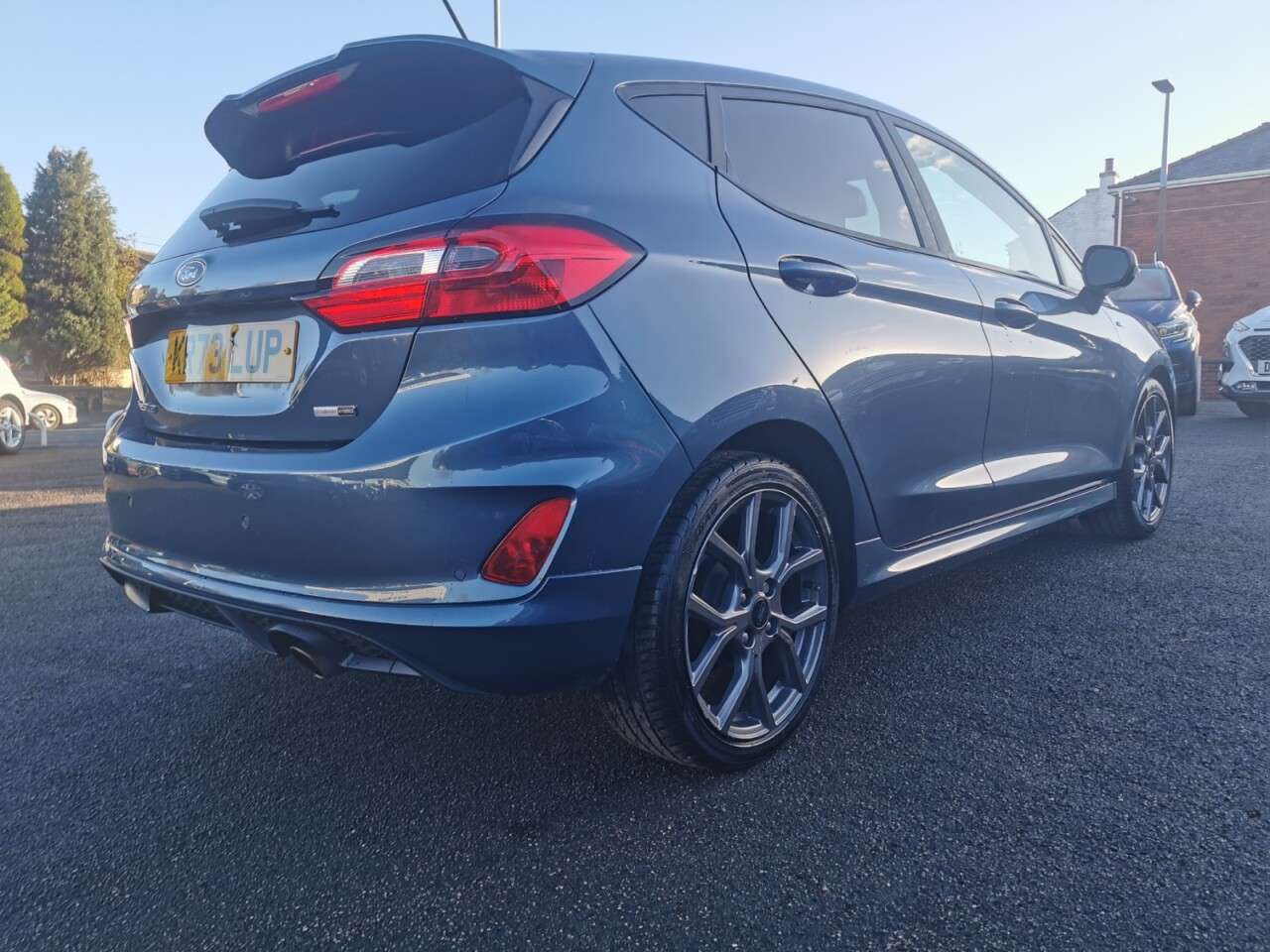 2023 FORD FIESTA 2023 FORD FIESTA