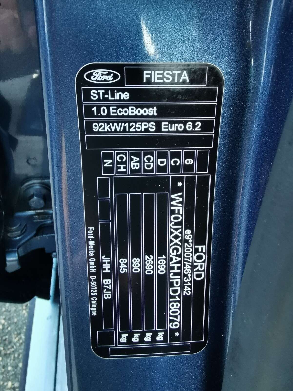 2023 FORD FIESTA 2023 FORD FIESTA