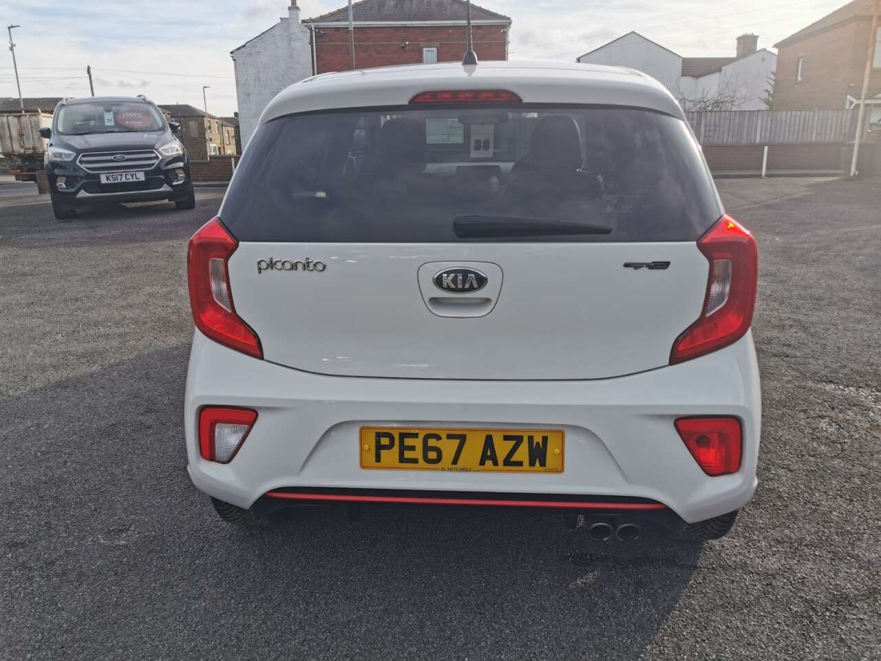 2017 KIA PICANTO 2017 KIA PICANTO