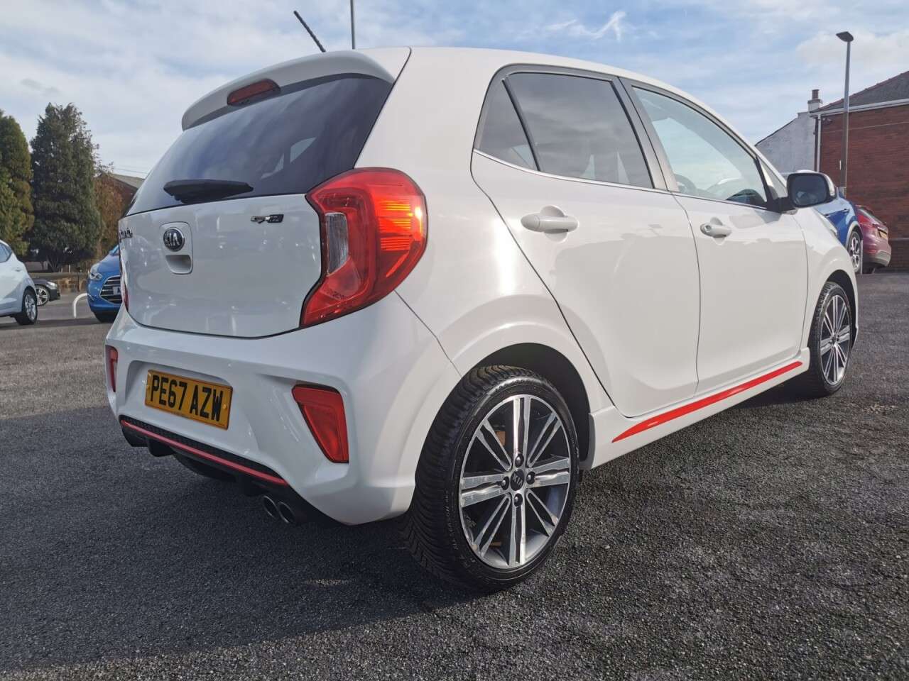 2017 KIA PICANTO 2017 KIA PICANTO