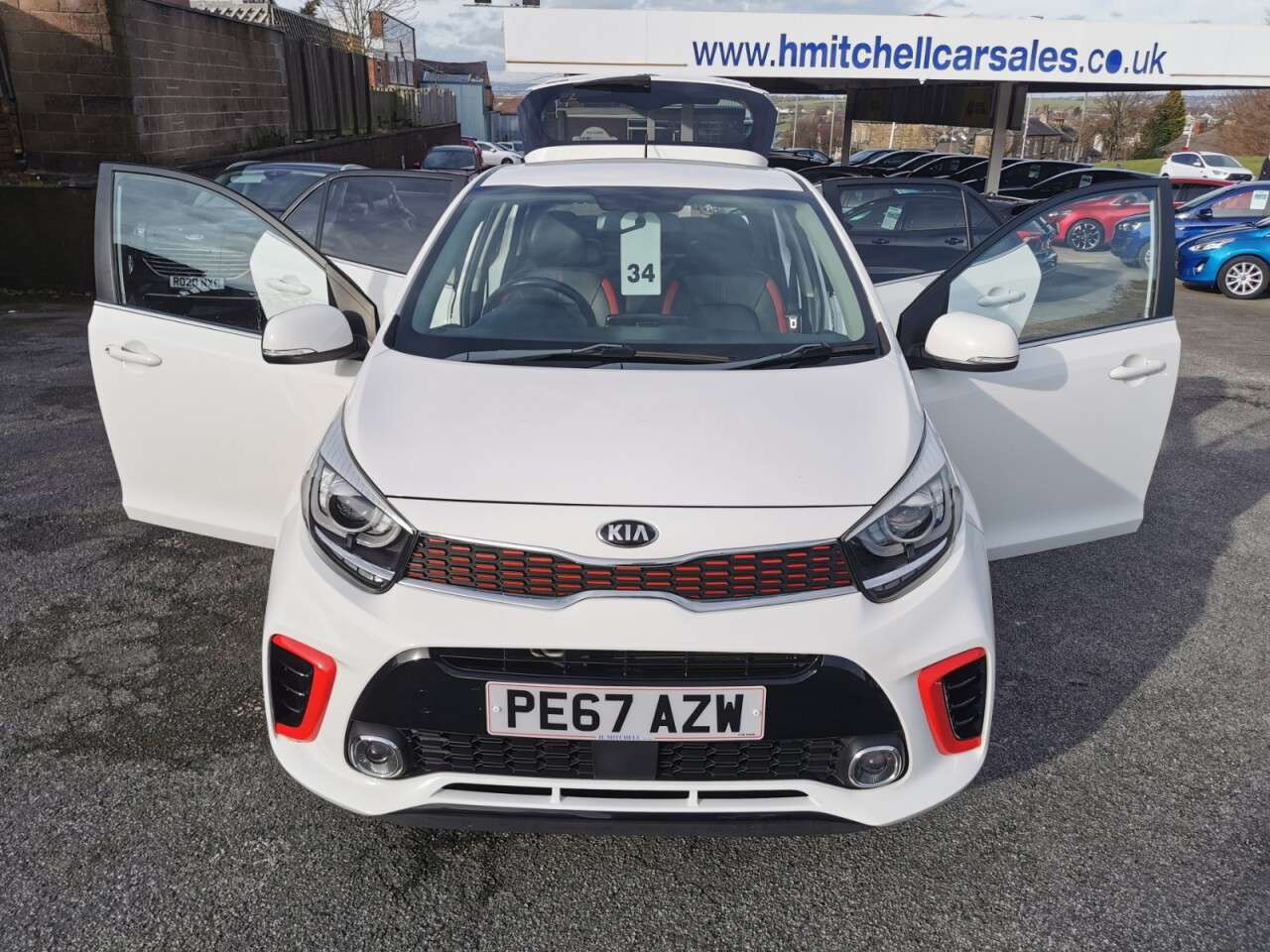 2017 KIA PICANTO 2017 KIA PICANTO