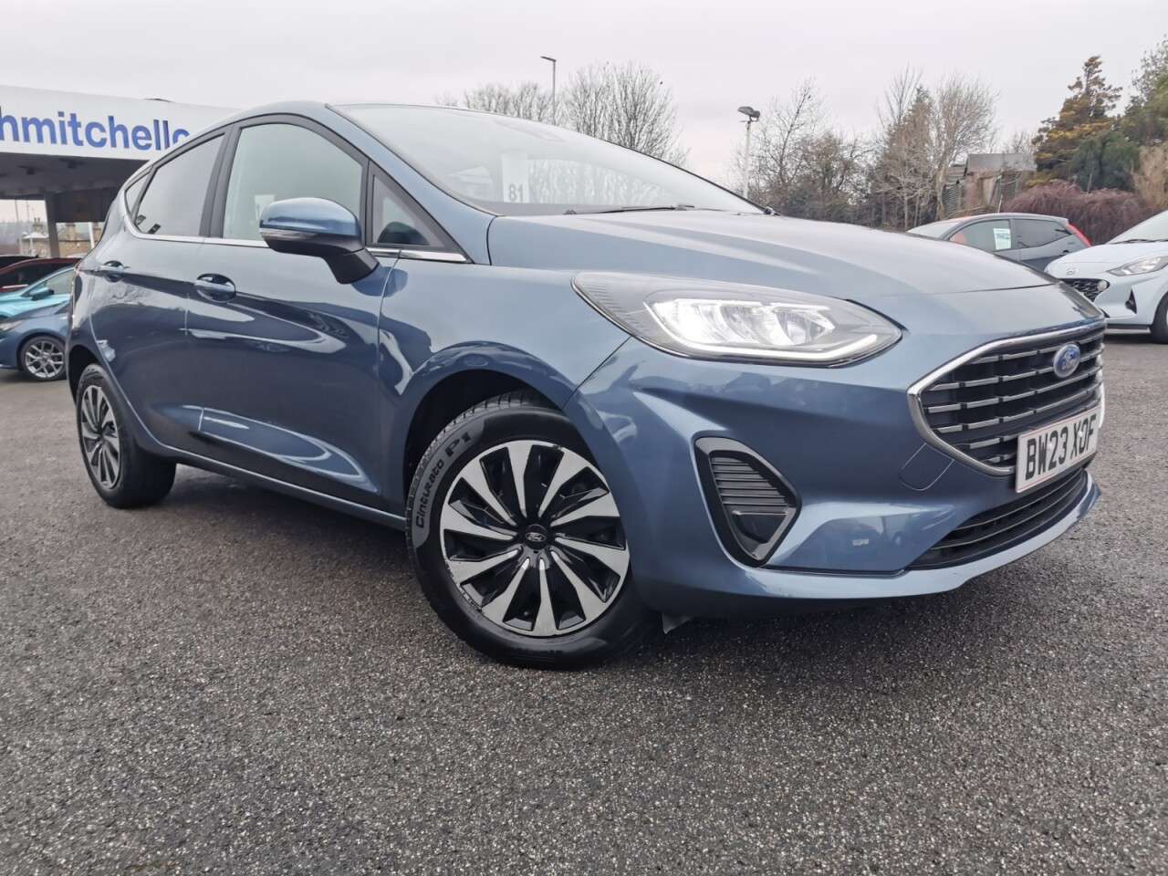 A 2023 FORD FIESTA 1.0T EcoBoost Titanium Hatchback 5dr Petrol Manual Euro 6 (s/s) (100 ps) A 2023 FORD FIESTA 1.0T EcoBoost Titanium Hatchback 5dr Petrol Manual Euro 6 (s/s) (100 ps)