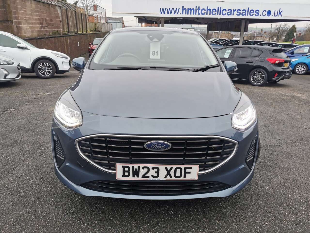 A 2023 FORD FIESTA 1.0T EcoBoost Titanium Hatchback 5dr Petrol Manual Euro 6 (s/s) (100 ps) A 2023 FORD FIESTA 1.0T EcoBoost Titanium Hatchback 5dr Petrol Manual Euro 6 (s/s) (100 ps)