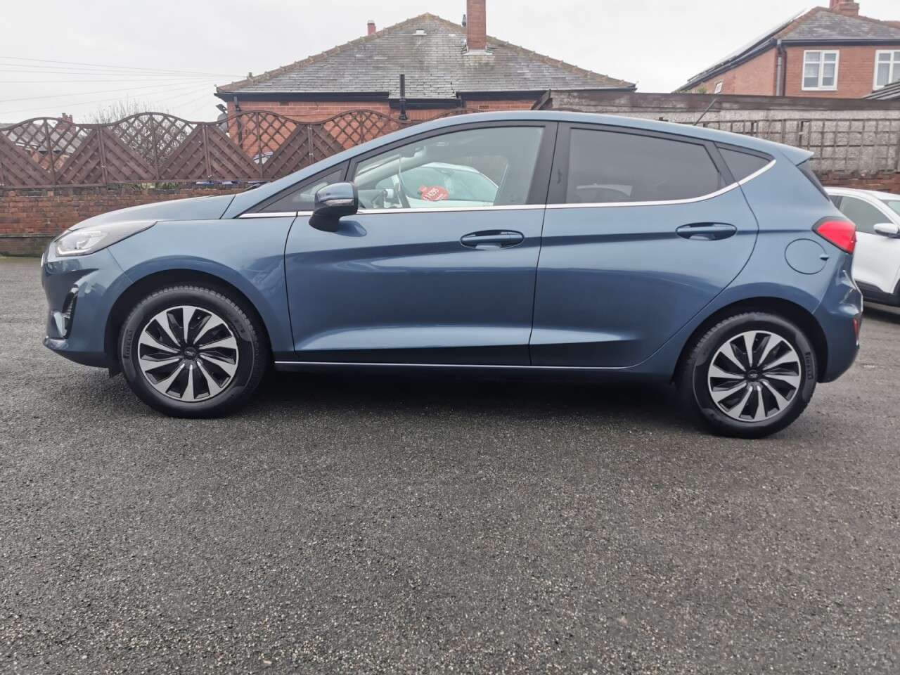 A 2023 FORD FIESTA 1.0T EcoBoost Titanium Hatchback 5dr Petrol Manual Euro 6 (s/s) (100 ps) A 2023 FORD FIESTA 1.0T EcoBoost Titanium Hatchback 5dr Petrol Manual Euro 6 (s/s) (100 ps)
