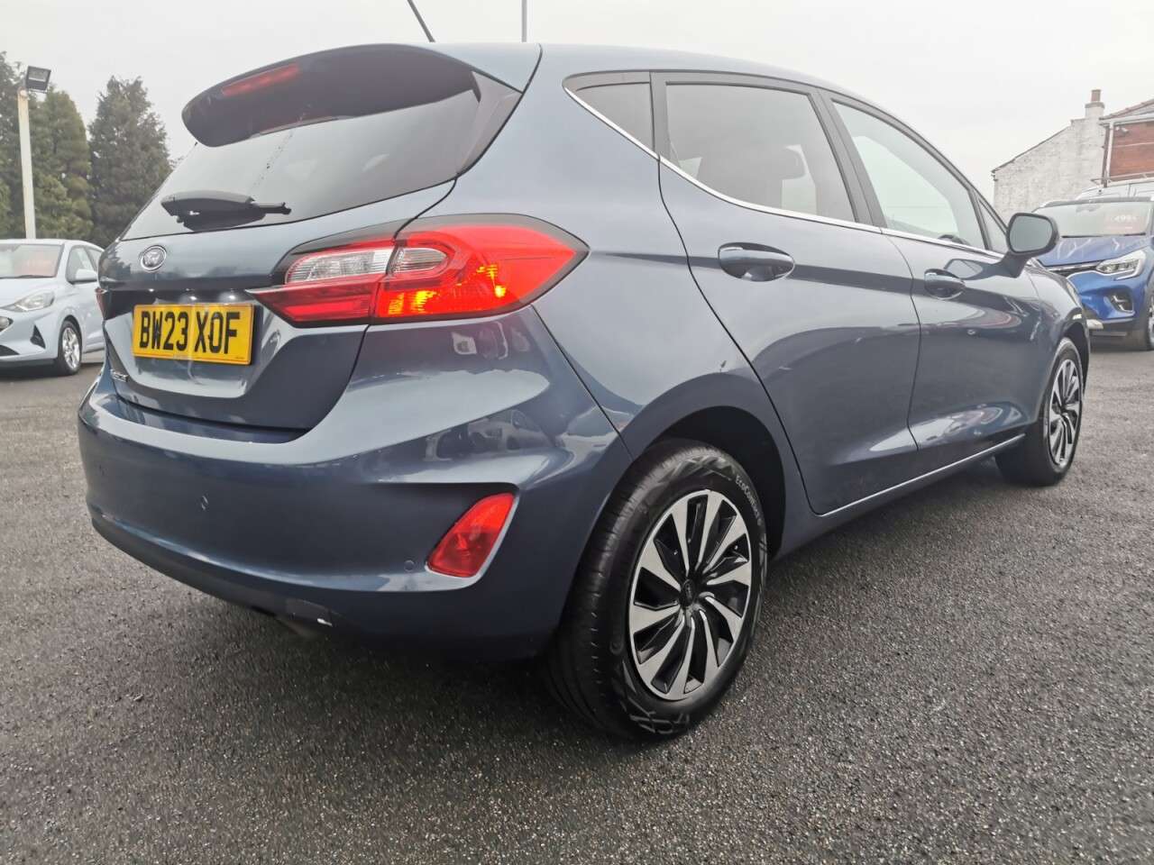 2023 FORD FIESTA 2023 FORD FIESTA