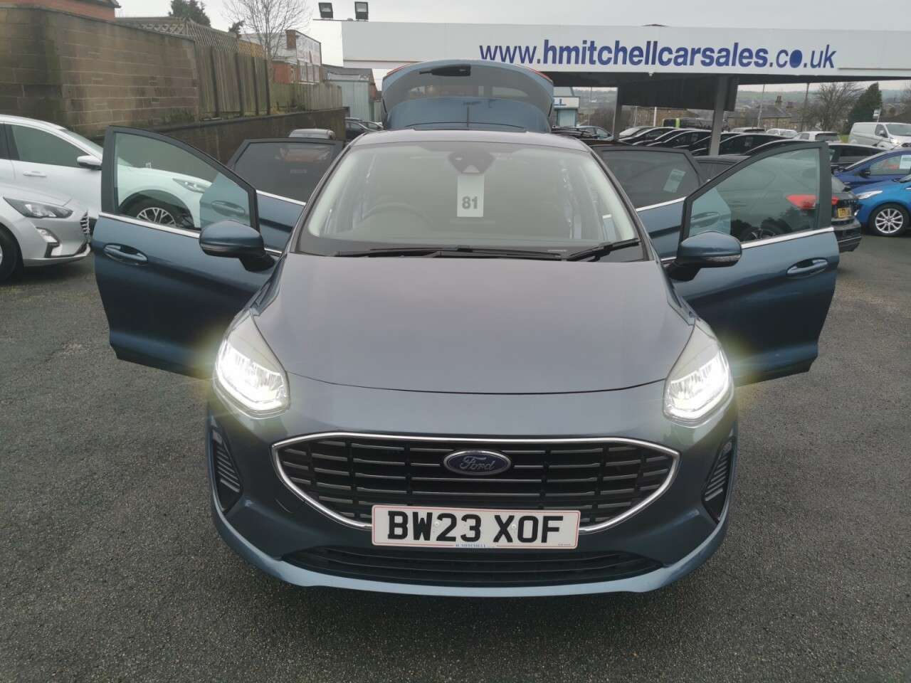 2023 FORD FIESTA 2023 FORD FIESTA