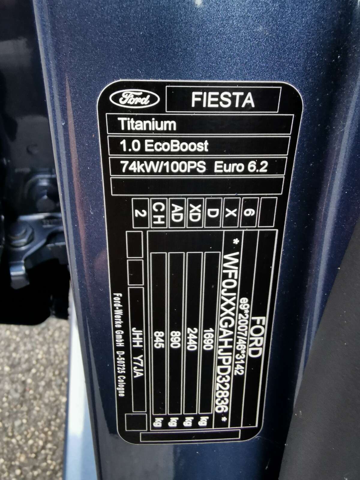 2023 FORD FIESTA 2023 FORD FIESTA