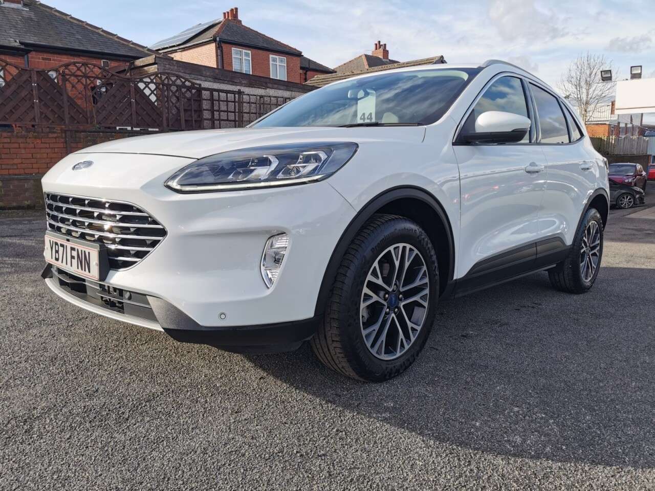 A 2021 FORD KUGA 1.5T EcoBoost Titanium Edition SUV 5dr Petrol Manual Euro 6 (s/s) (150 ps) A 2021 FORD KUGA 1.5T EcoBoost Titanium Edition SUV 5dr Petrol Manual Euro 6 (s/s) (150 ps)