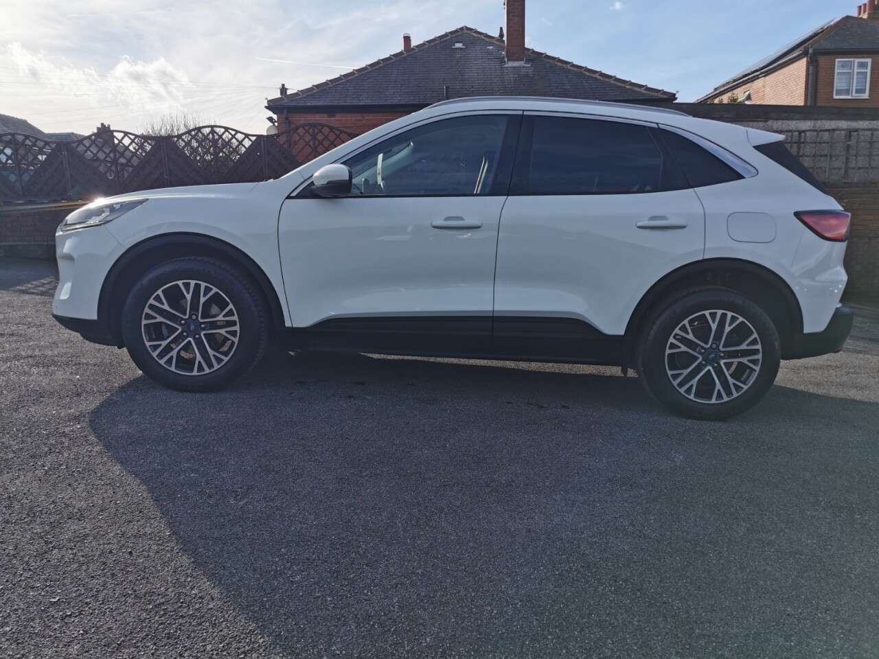A 2021 FORD KUGA 1.5T EcoBoost Titanium Edition SUV 5dr Petrol Manual Euro 6 (s/s) (150 ps) A 2021 FORD KUGA 1.5T EcoBoost Titanium Edition SUV 5dr Petrol Manual Euro 6 (s/s) (150 ps)