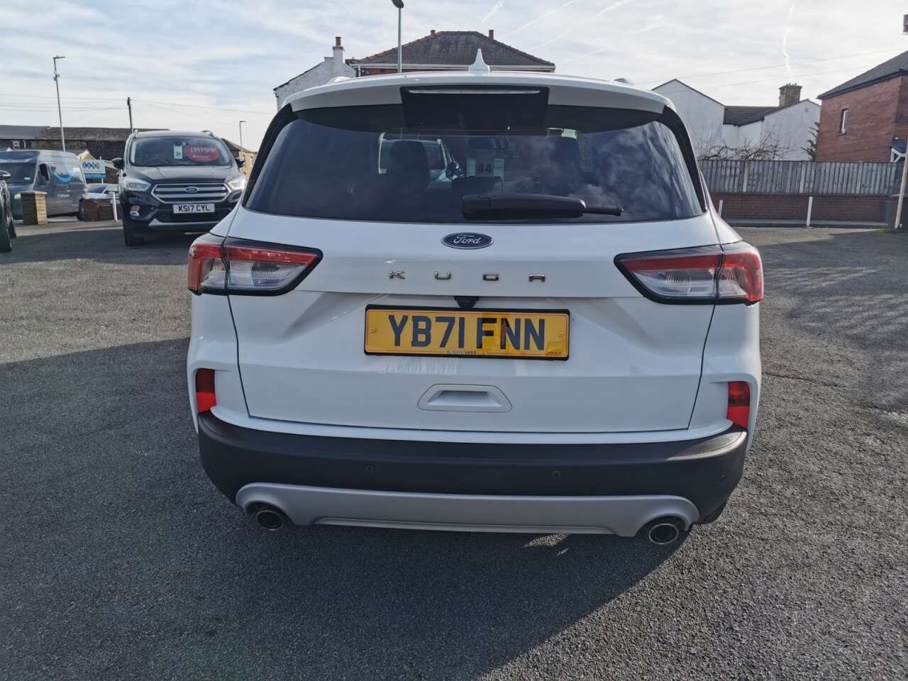 2021 FORD KUGA 2021 FORD KUGA