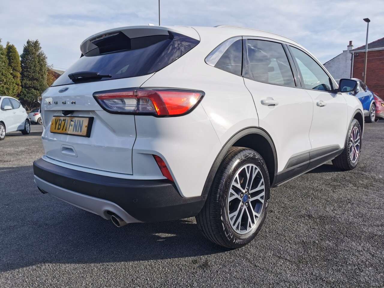 2021 FORD KUGA 2021 FORD KUGA