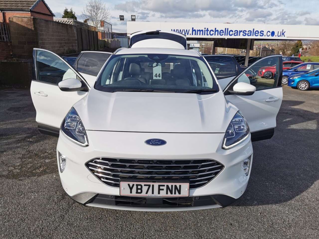 2021 FORD KUGA 2021 FORD KUGA