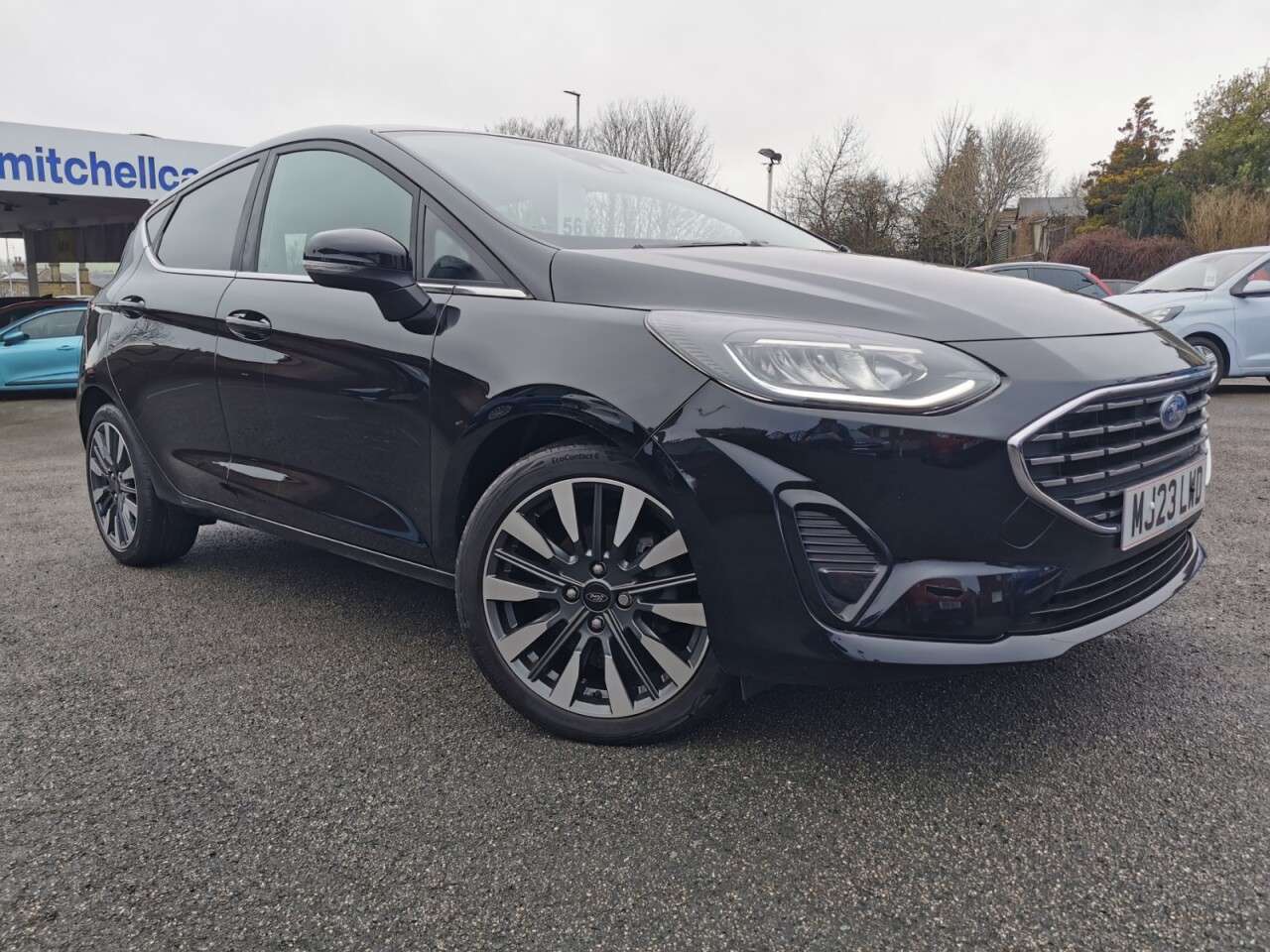 A 2023 FORD FIESTA 1.0T EcoBoost Titanium X Hatchback 5dr Petrol Manual Euro 6 (s/s) (100 ps) A 2023 FORD FIESTA 1.0T EcoBoost Titanium X Hatchback 5dr Petrol Manual Euro 6 (s/s) (100 ps)