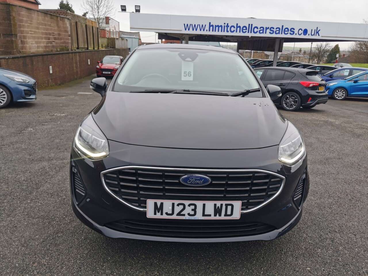 A 2023 FORD FIESTA 1.0T EcoBoost Titanium X Hatchback 5dr Petrol Manual Euro 6 (s/s) (100 ps) A 2023 FORD FIESTA 1.0T EcoBoost Titanium X Hatchback 5dr Petrol Manual Euro 6 (s/s) (100 ps)
