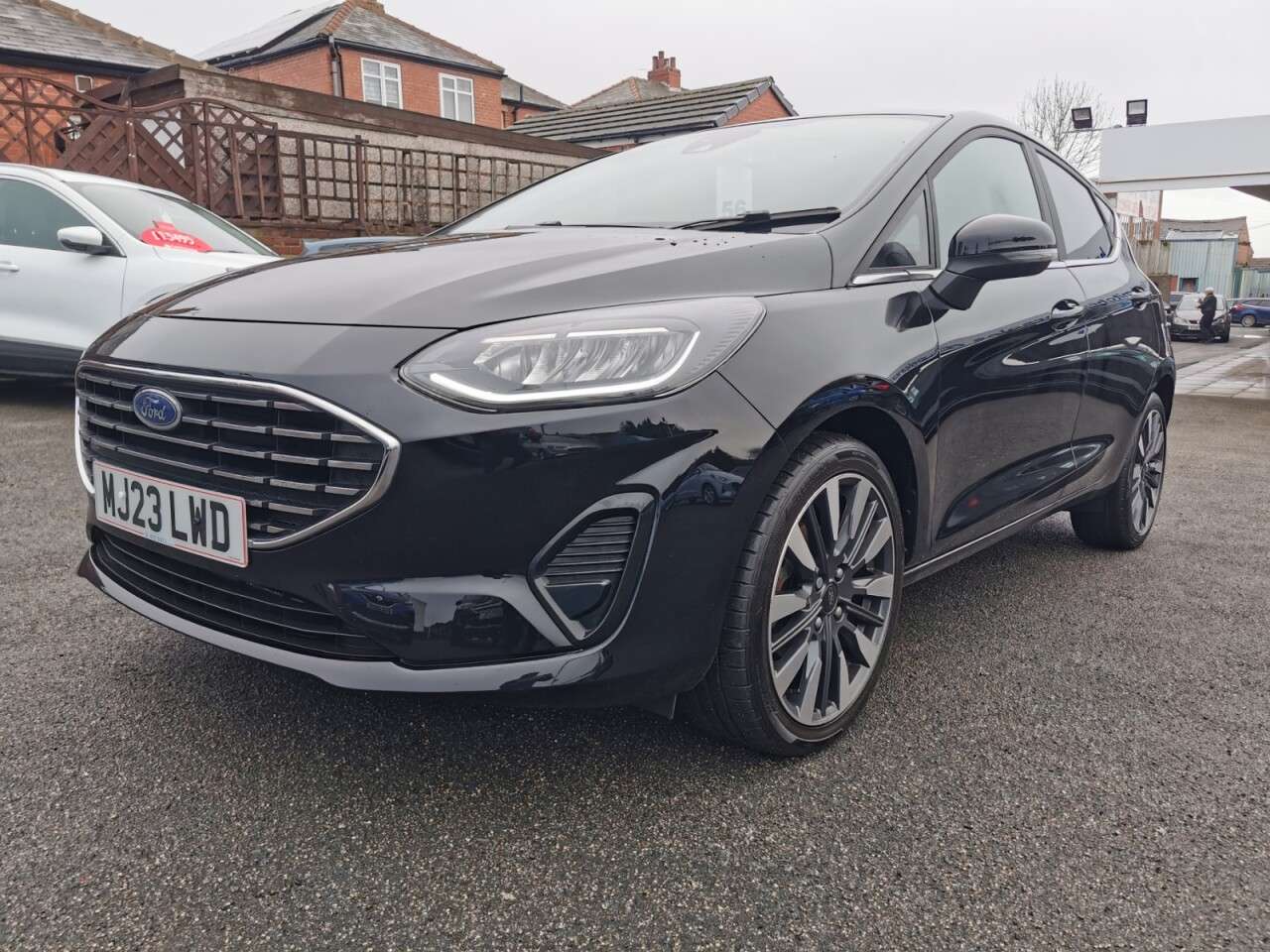A 2023 FORD FIESTA 1.0T EcoBoost Titanium X Hatchback 5dr Petrol Manual Euro 6 (s/s) (100 ps) A 2023 FORD FIESTA 1.0T EcoBoost Titanium X Hatchback 5dr Petrol Manual Euro 6 (s/s) (100 ps)