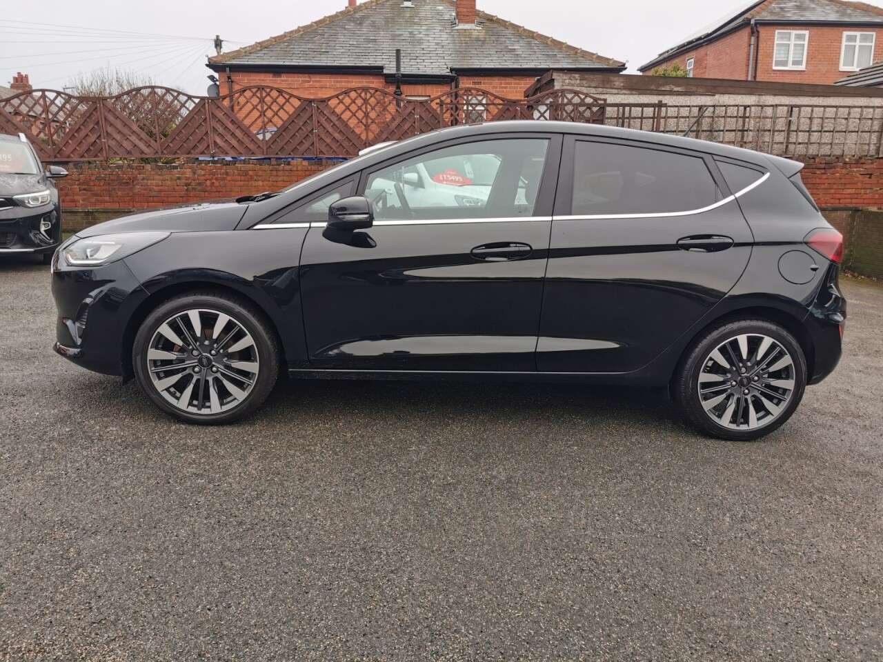 A 2023 FORD FIESTA 1.0T EcoBoost Titanium X Hatchback 5dr Petrol Manual Euro 6 (s/s) (100 ps) A 2023 FORD FIESTA 1.0T EcoBoost Titanium X Hatchback 5dr Petrol Manual Euro 6 (s/s) (100 ps)