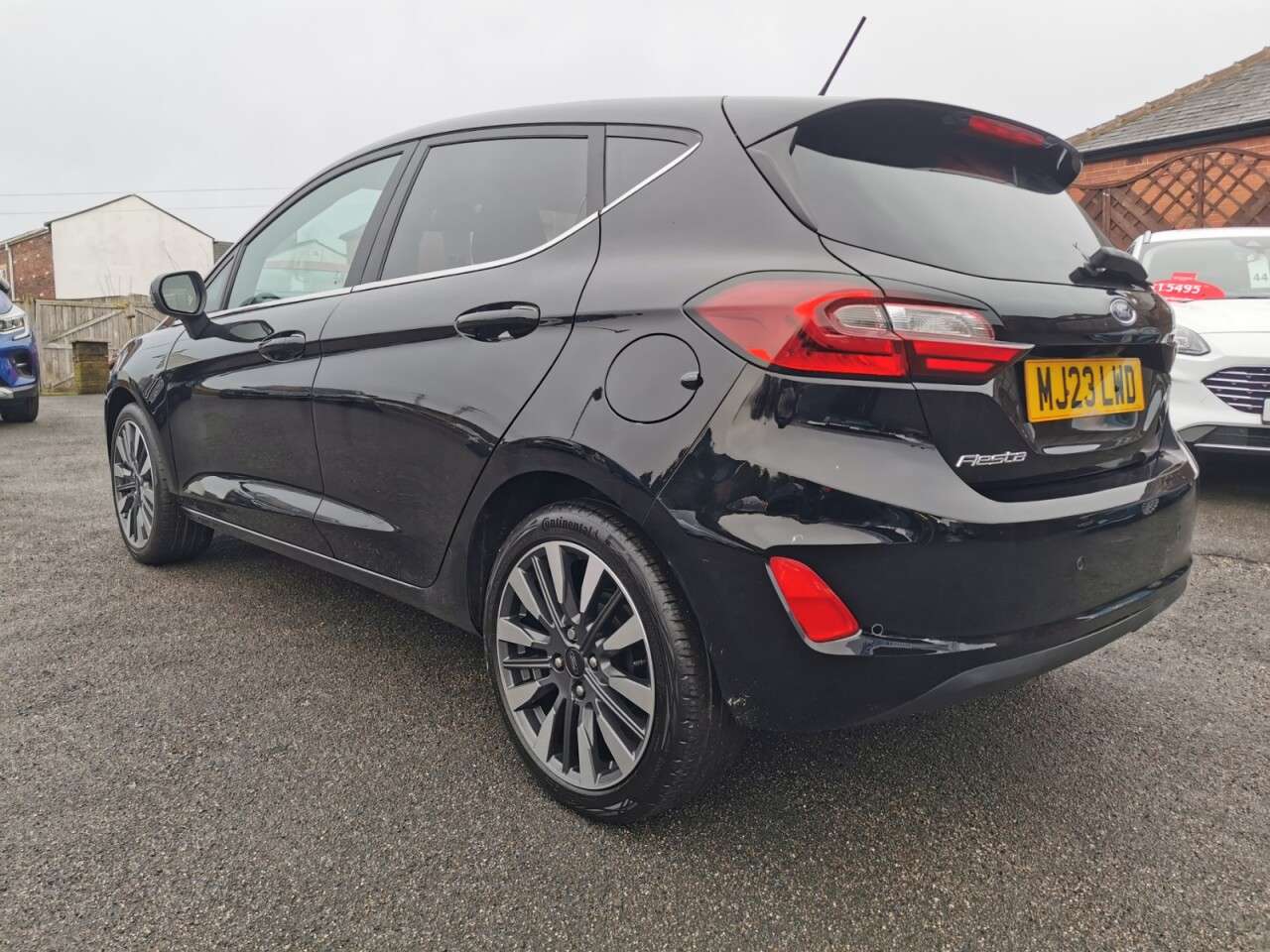 2023 FORD FIESTA 2023 FORD FIESTA