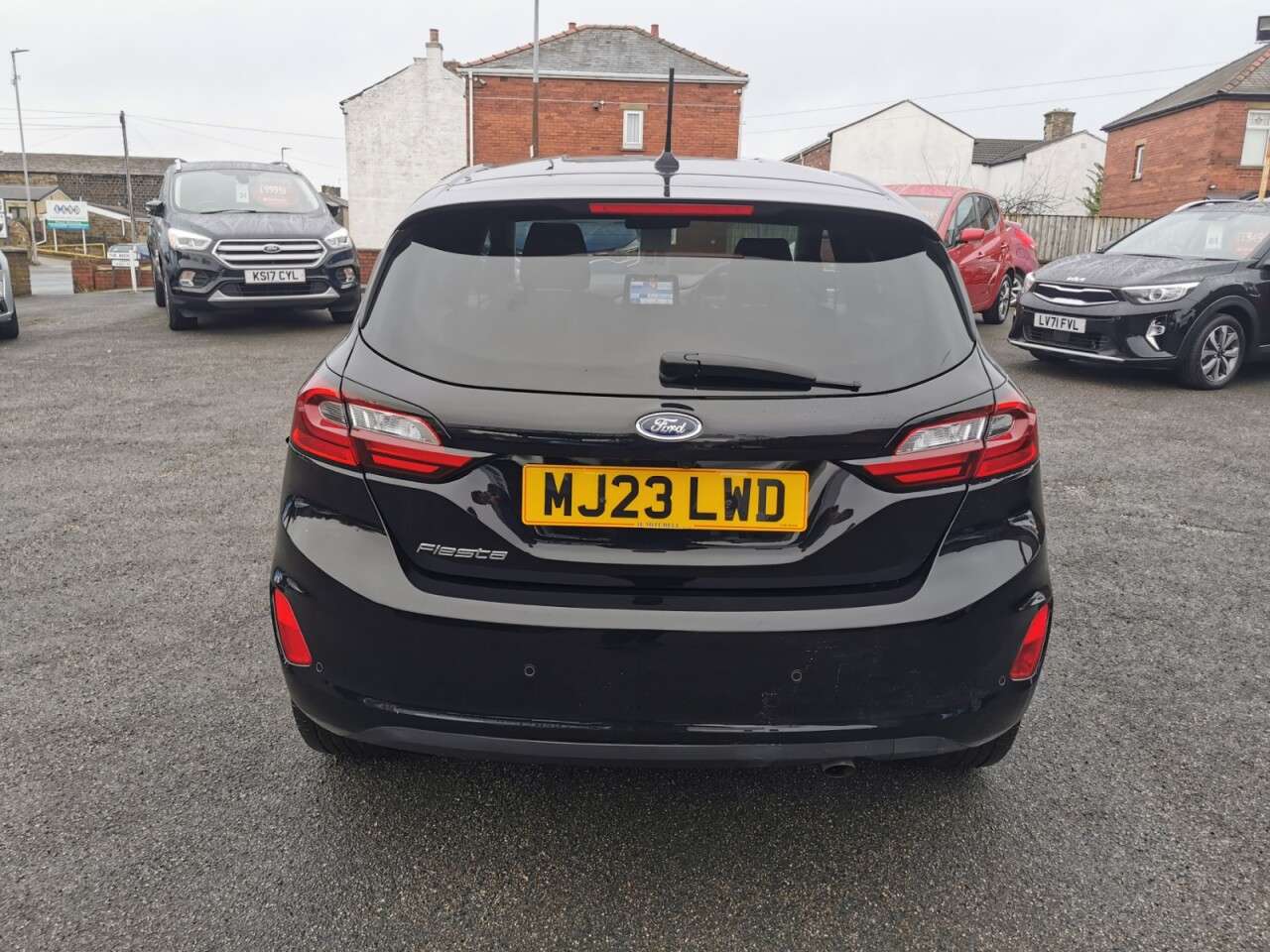 2023 FORD FIESTA 2023 FORD FIESTA