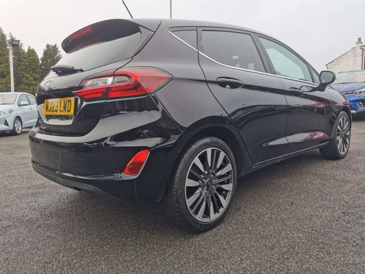 2023 FORD FIESTA 2023 FORD FIESTA