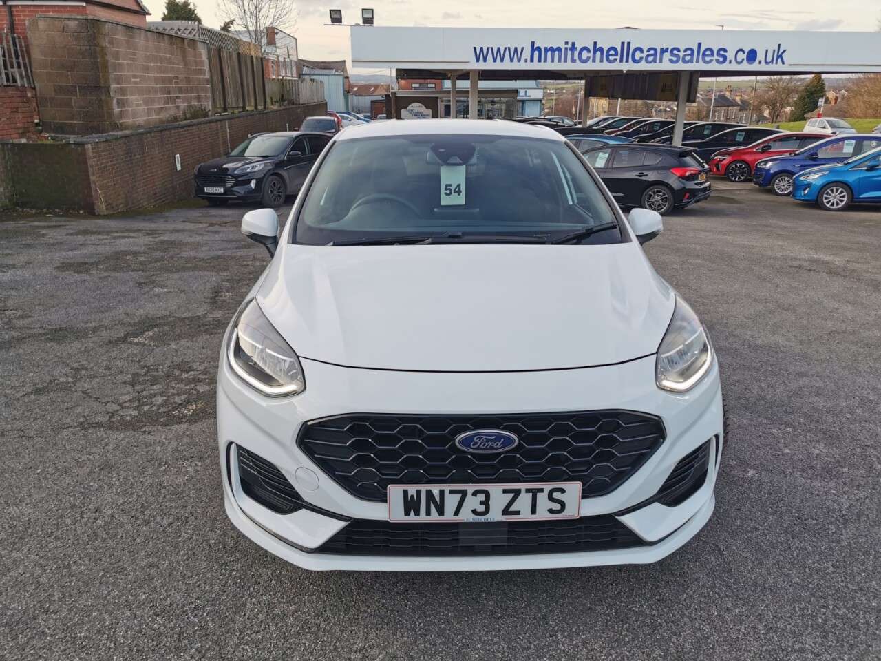 2023 FORD FIESTA 2023 FORD FIESTA