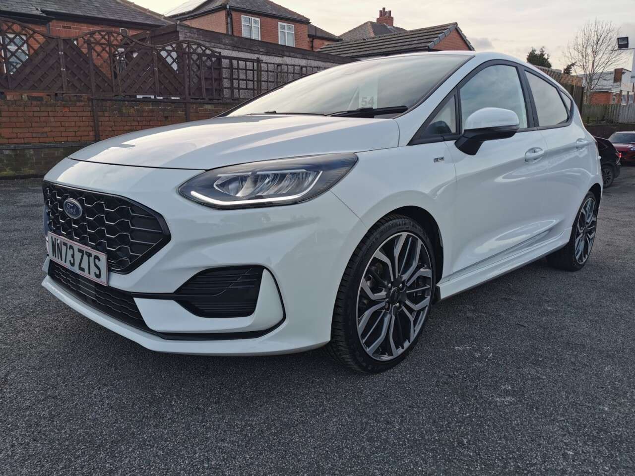 2023 FORD FIESTA 2023 FORD FIESTA