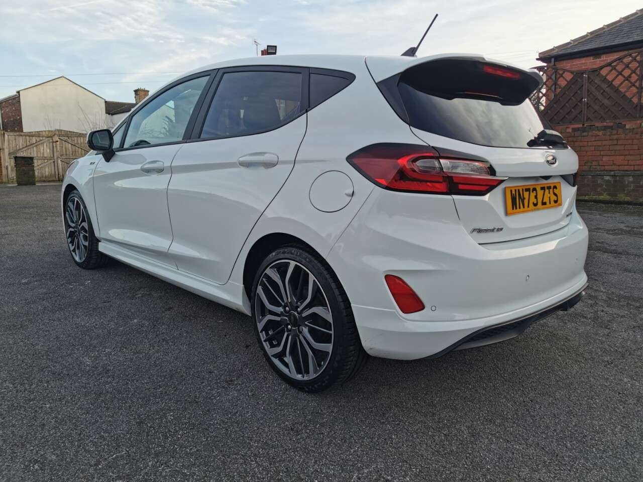 2023 FORD FIESTA 2023 FORD FIESTA