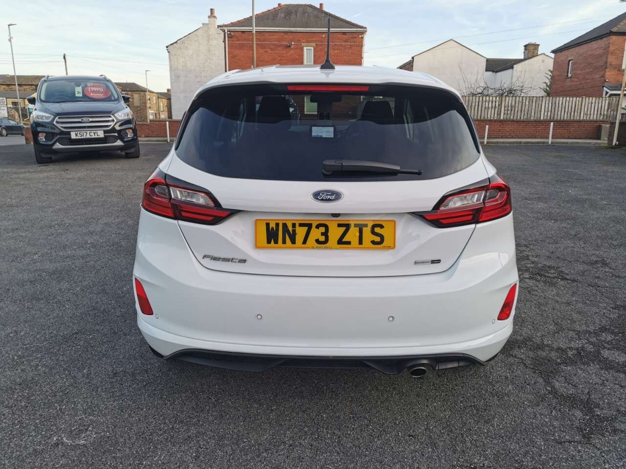 2023 FORD FIESTA 2023 FORD FIESTA