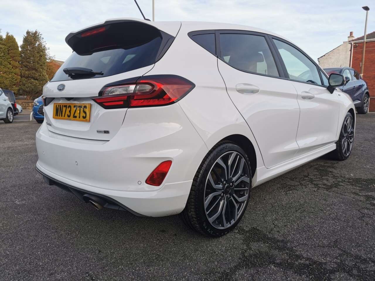 2023 FORD FIESTA 2023 FORD FIESTA