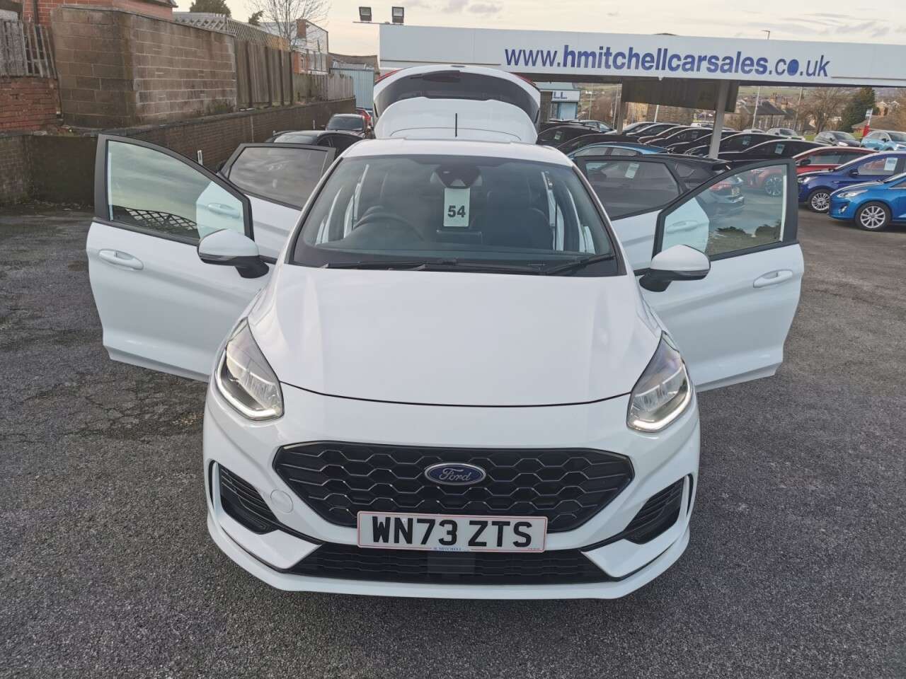 2023 FORD FIESTA 2023 FORD FIESTA