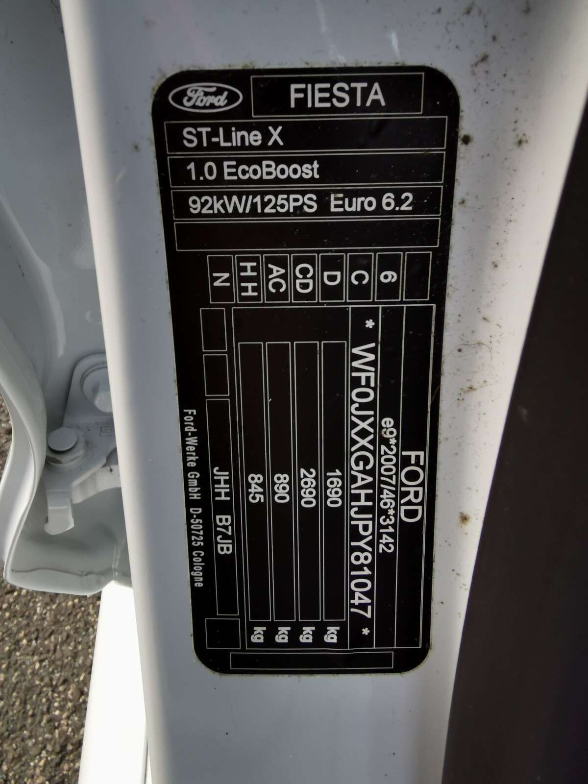 2023 FORD FIESTA 2023 FORD FIESTA