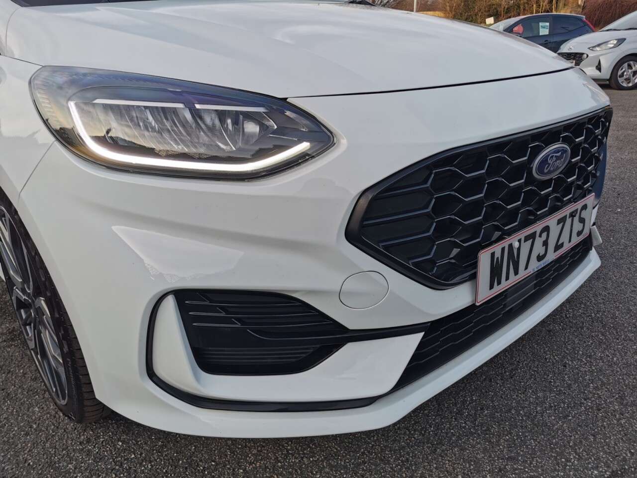 2023 FORD FIESTA 2023 FORD FIESTA