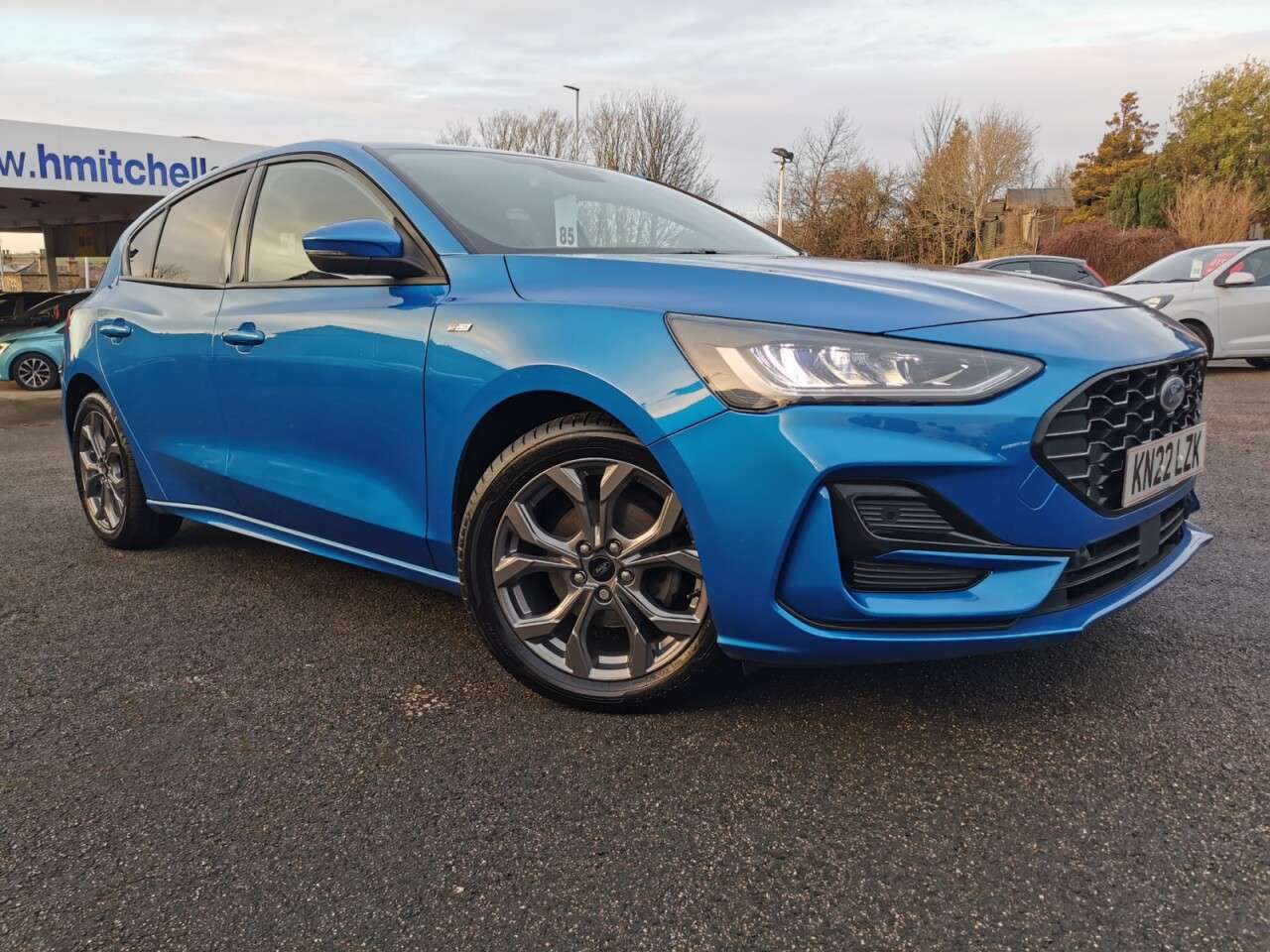 2022 FORD FOCUS 2022 FORD FOCUS