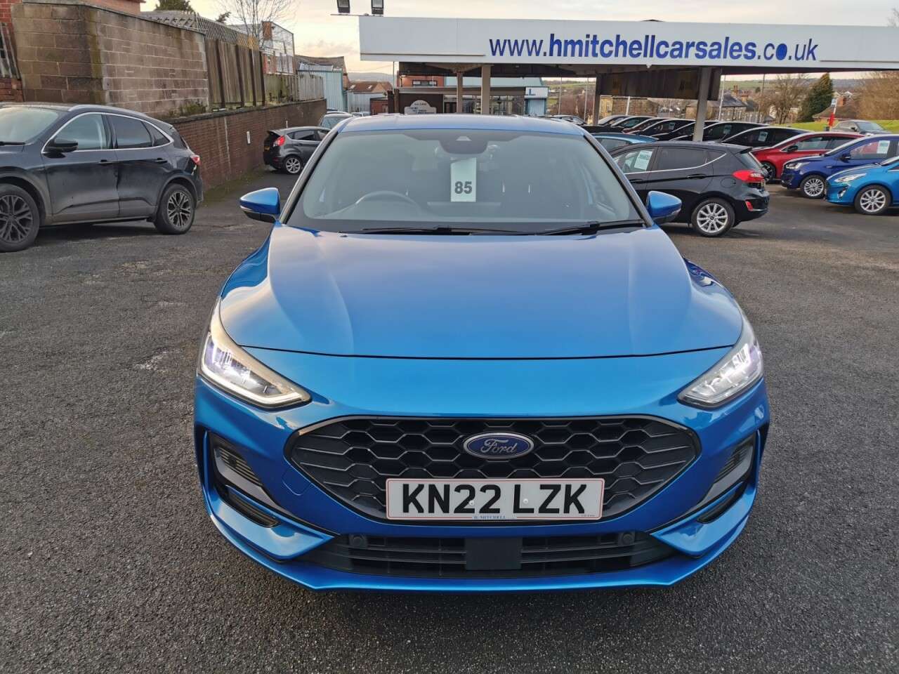 2022 FORD FOCUS 2022 FORD FOCUS